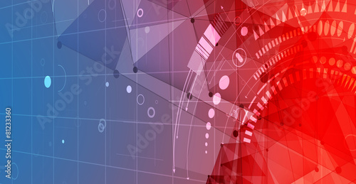 New Technology business background