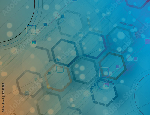 New Technology business background