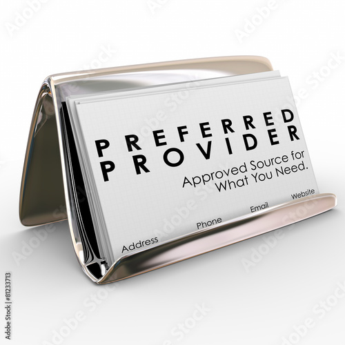 Canvas Print Preferred Provider Approved Vendor Business Cards Best Service