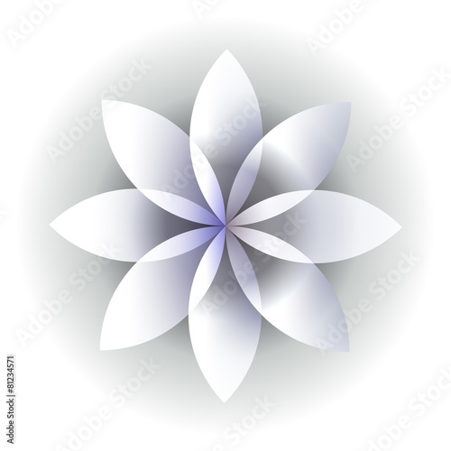 Seamless background with flower motif