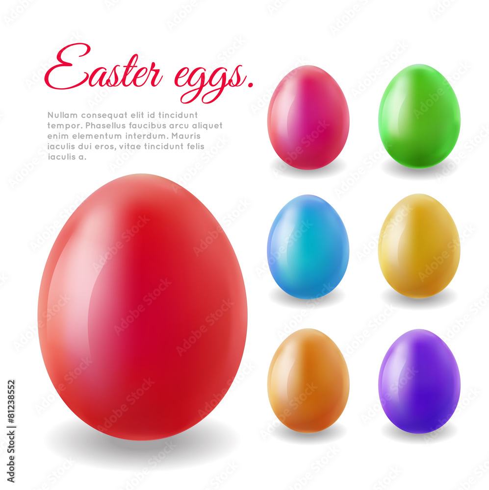 Easter eggs