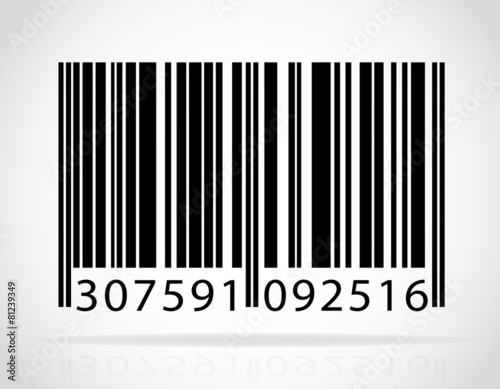 barcode vector illustration
