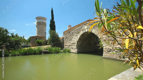 Canal du midi photo