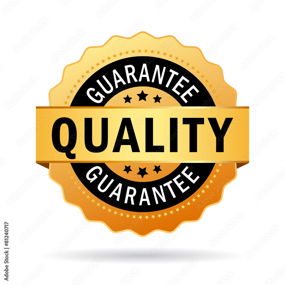 Quality guarantee icon Quality guarantee icon