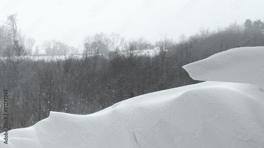snowstorm light