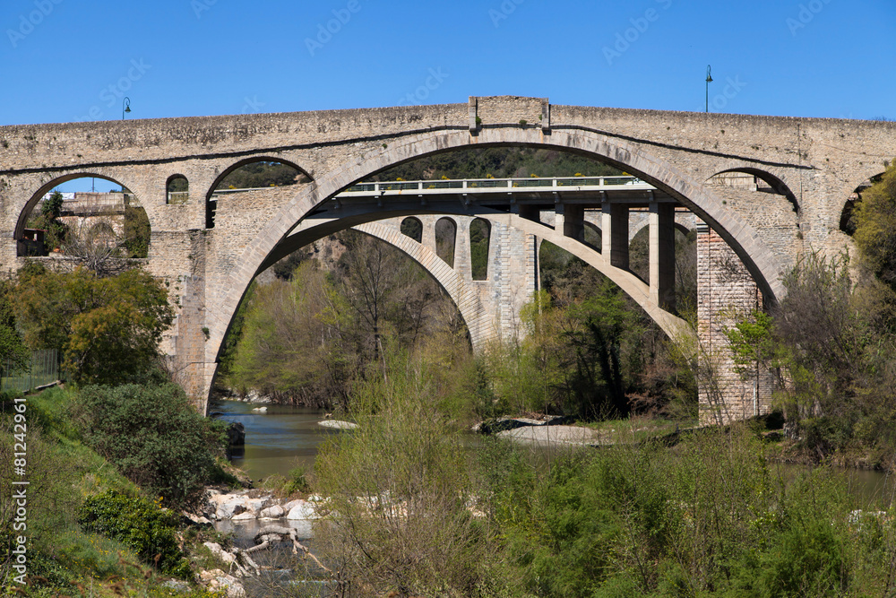 Fototapeta premium Pont du Diable in Ceret