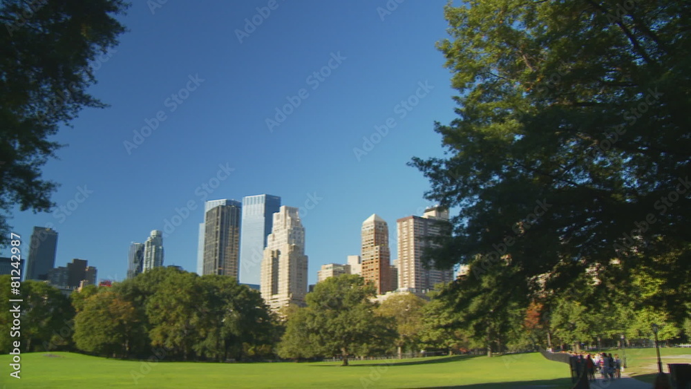pan shot leisure in new york part I pan shot leisure in new york part I