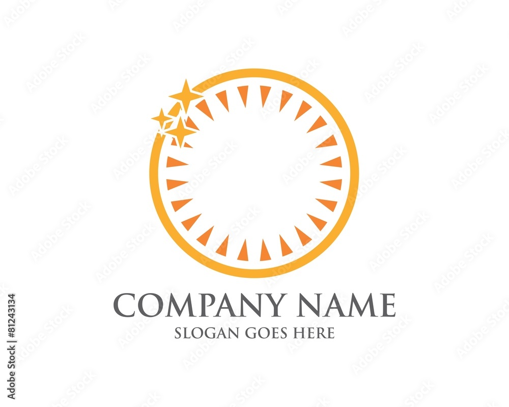 Fototapeta premium Lighting Logo Vol. 2