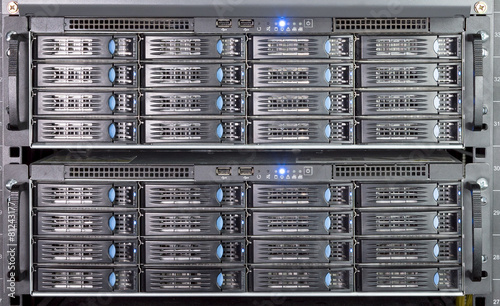 network attached storage (NAS) photo