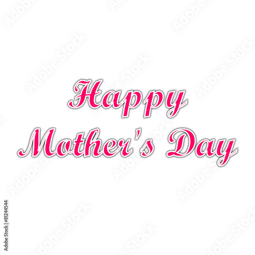 Feliz día de la Madre 