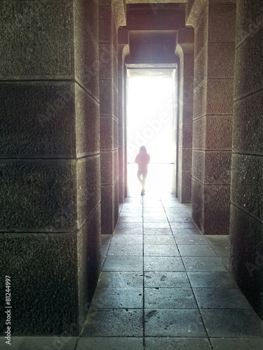 Licht am Ende des Tunnels