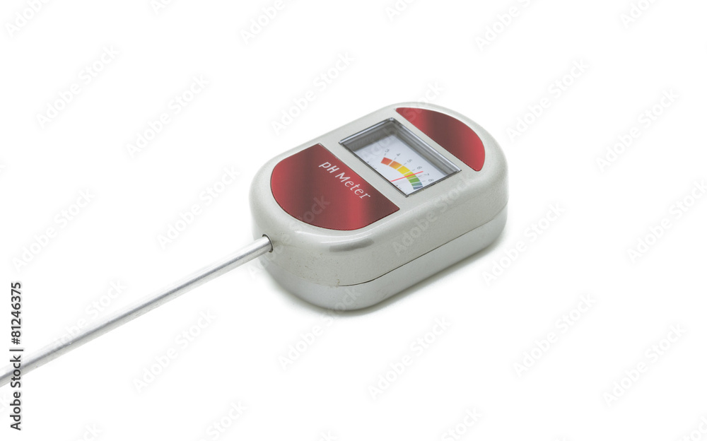 analog soil ph meter Stock Photo Adobe Stock