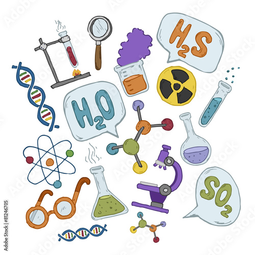 Set about science of chemistry.
