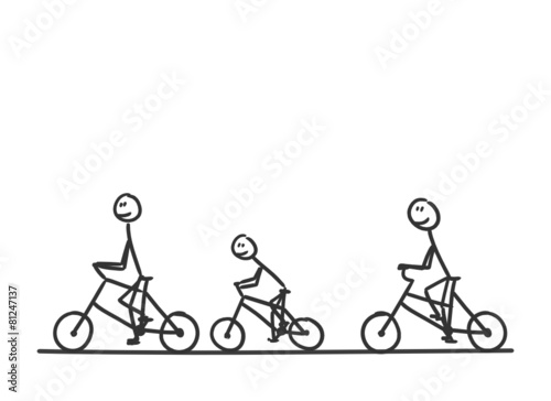 sm fahrrad ausflug familie I