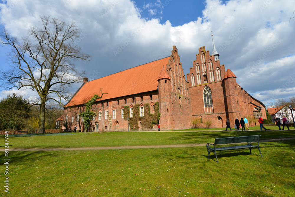 Kloster Wienhausen, Backsteingotik, Celle, Niedersachsen