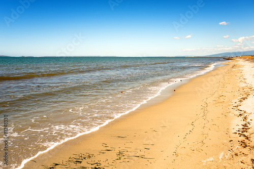 Sardegna, Marina di Arborea, vicino a Oristano
