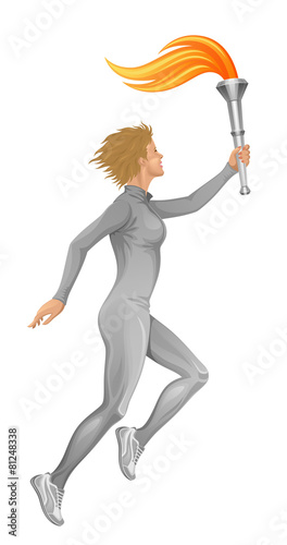 Olympic flame