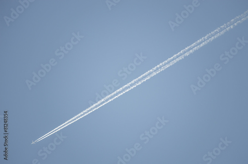 scia aereo photo
