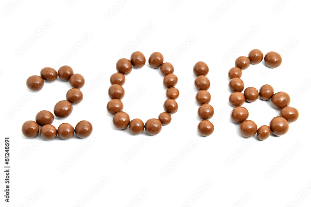 image 2016 of sweet chocolate round on a white background. image 2016 of sweet chocolate round on a white background.