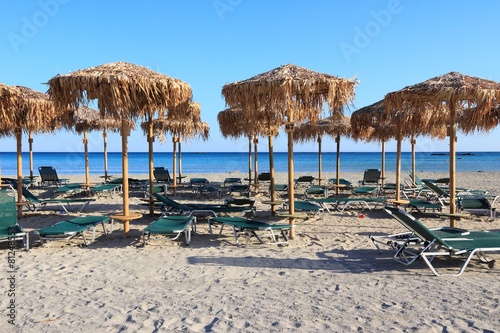 Crete beach - Elafonissi