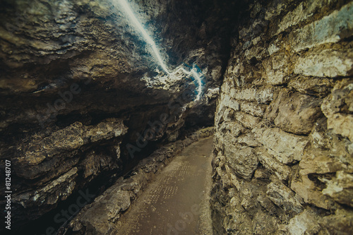 Cave underground