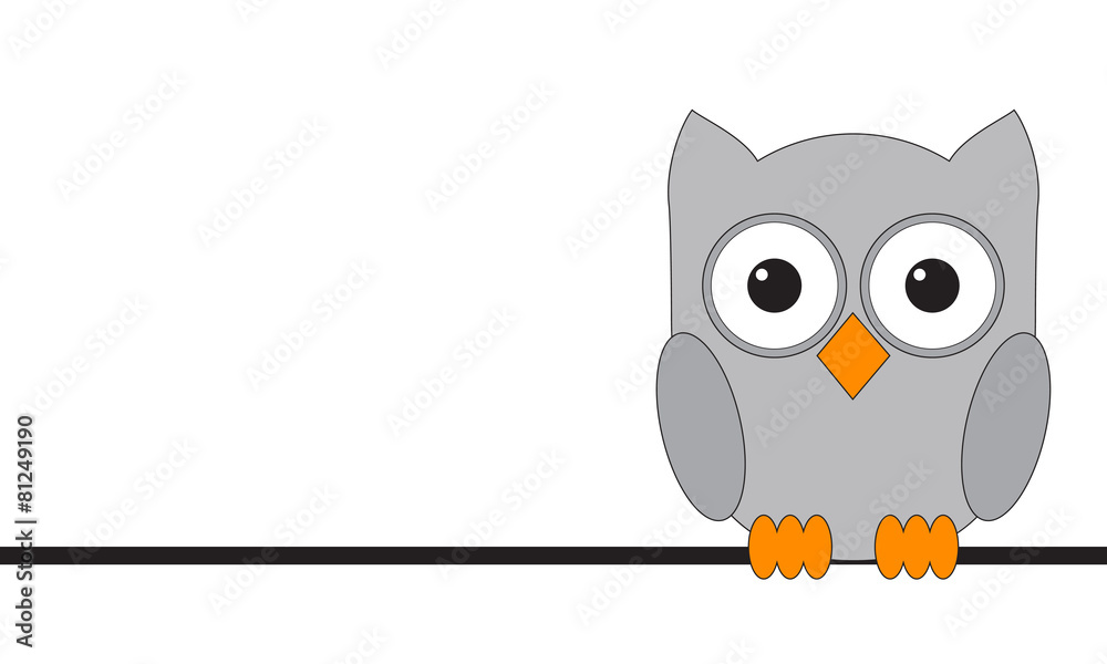 Obraz premium Сова