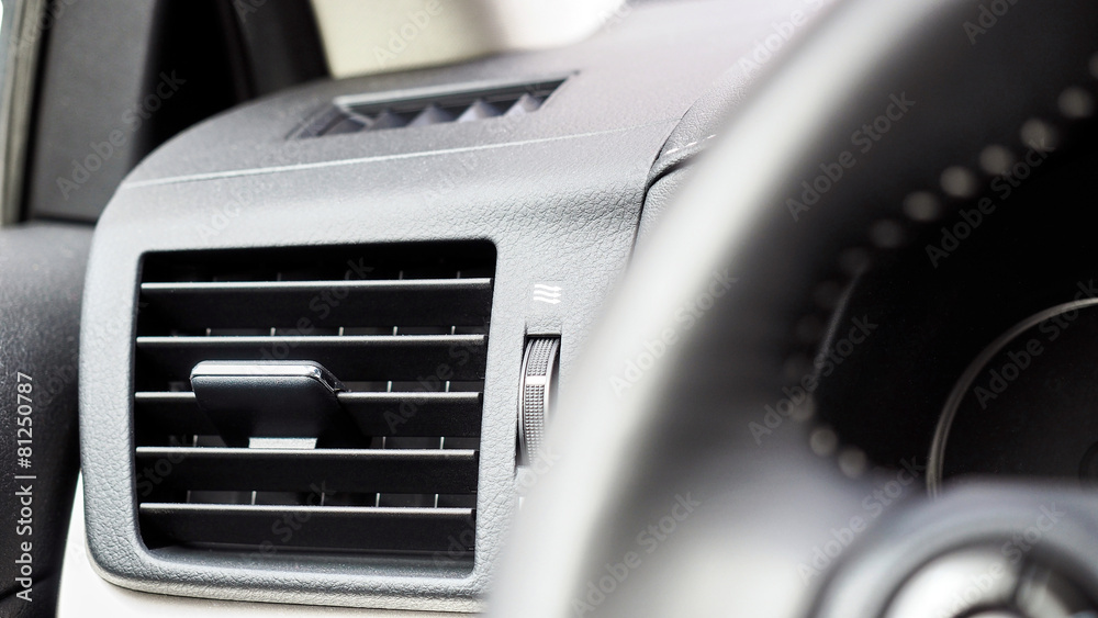 interior car air conditioning fan