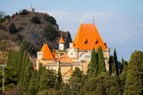 Palace of Princess Gagarina in Crimea photo