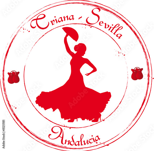 Danceuse Flamenco