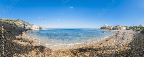 Fototapeta Naklejka Na Ścianę i Meble -  Qbajjar Bay on the island of Gozo, Malta.
