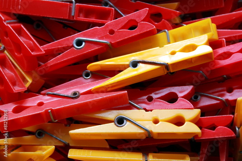 Wallpaper Mural Wäscheklammern Torontodigital.ca