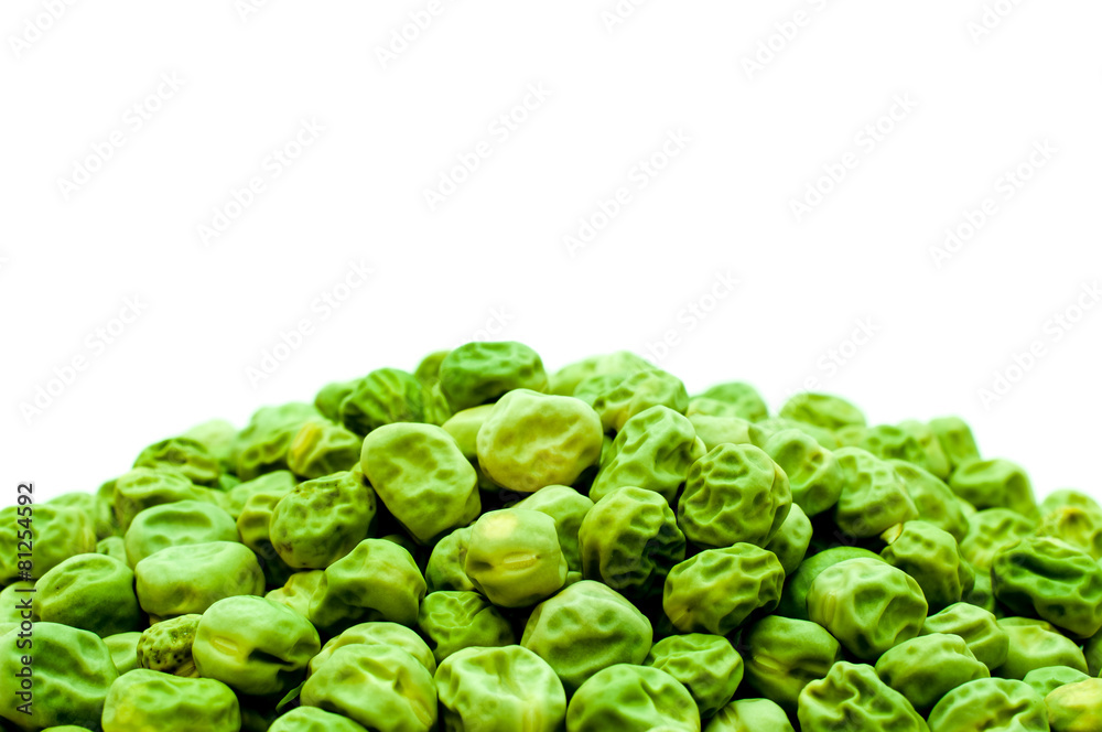 Fototapeta premium Getrocknete Erbsen