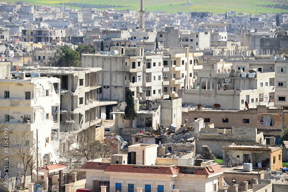 Ruins of Kobane