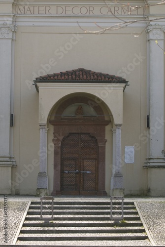 Fototapeta Naklejka Na Ścianę i Meble -  italian church