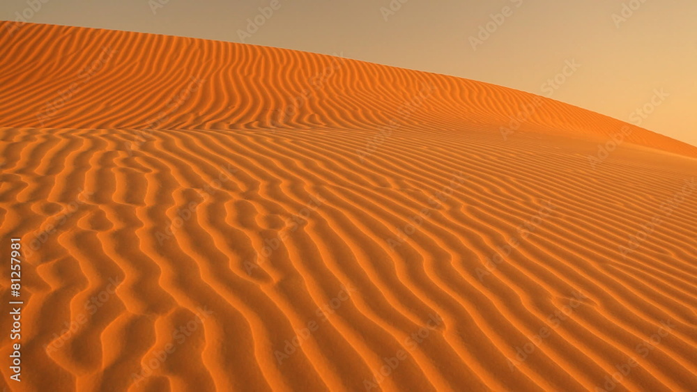 wind blowing over sand structure loop.mov