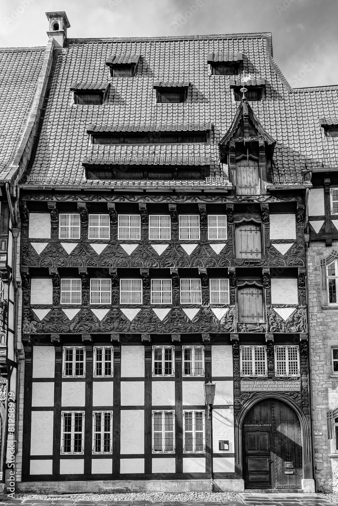 Braunschweig Altstadt Huneborstelsches Haus StockFoto Adobe Stock