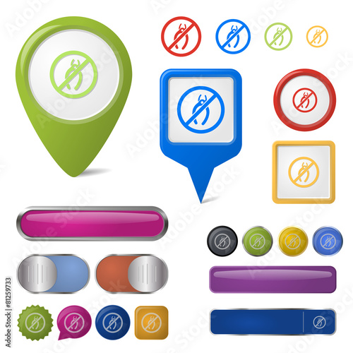 illustration of vector icon