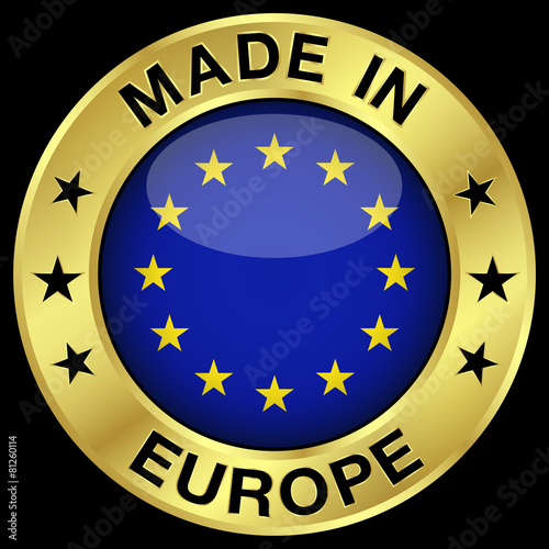 Europe Made In Badge