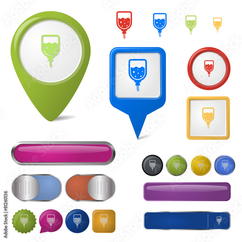 illustration of vector icon