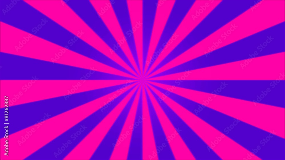 Rotating Stripes Background Animation - Loop Purple Rotating Stripes Background Animation - Loop Purple