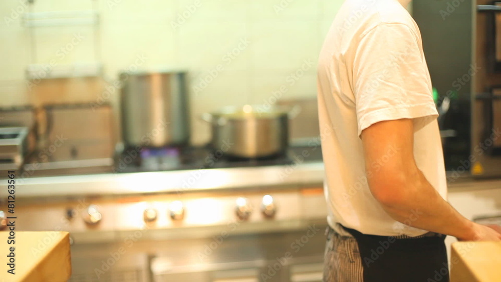 Chef cooking Chef cooking