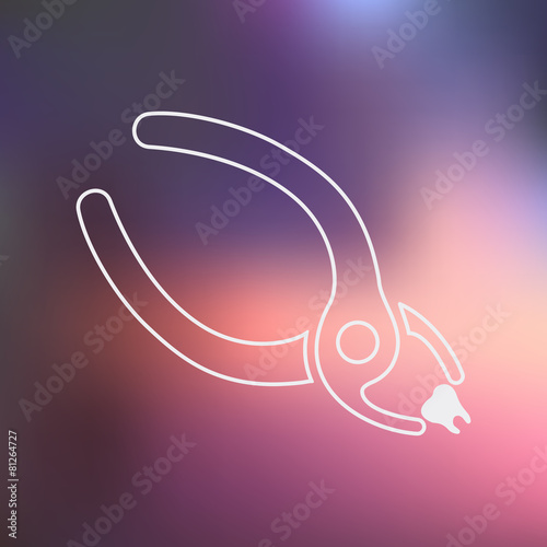 illustration of vector icon