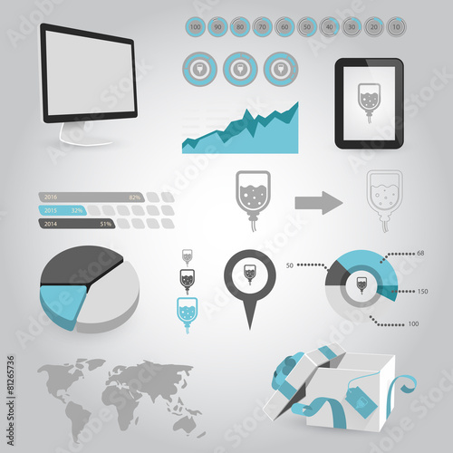 illustration of vector icon