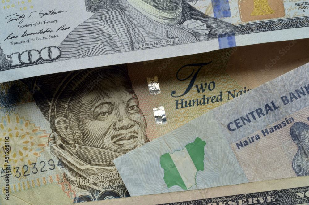 Foto Stock Nigerian naira 나이지리아 나이라 Нигерийская найра Nigeria Adobe Stock