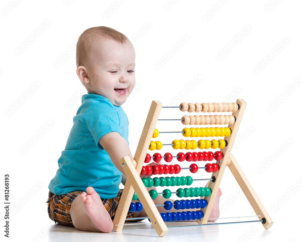 Baby abacus toy hotsell