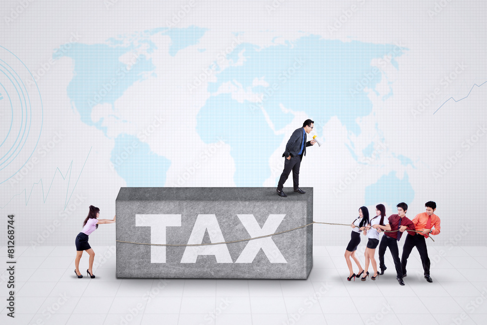 Entrepreneurs with a tax burden Entrepreneurs with a tax burden