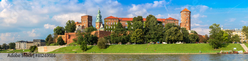 Obraz na płótnie Zamek na Wawelu w Krakowie