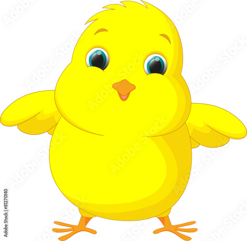 cute chicken cartoon