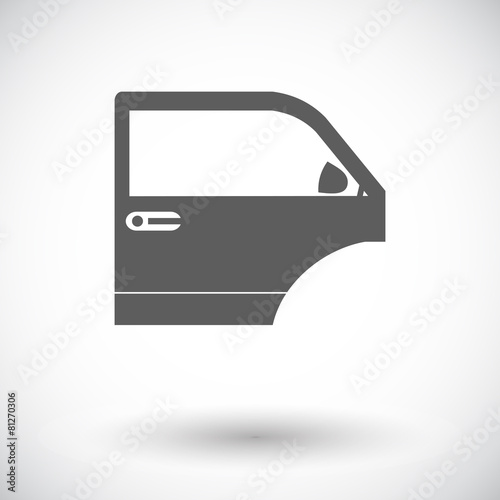 Car door.