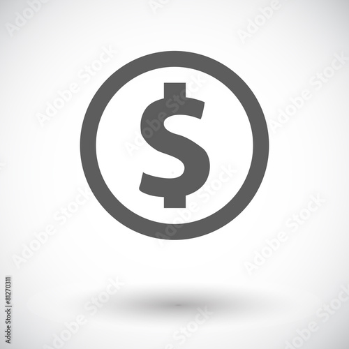Wallpaper Mural Dollar coin Torontodigital.ca